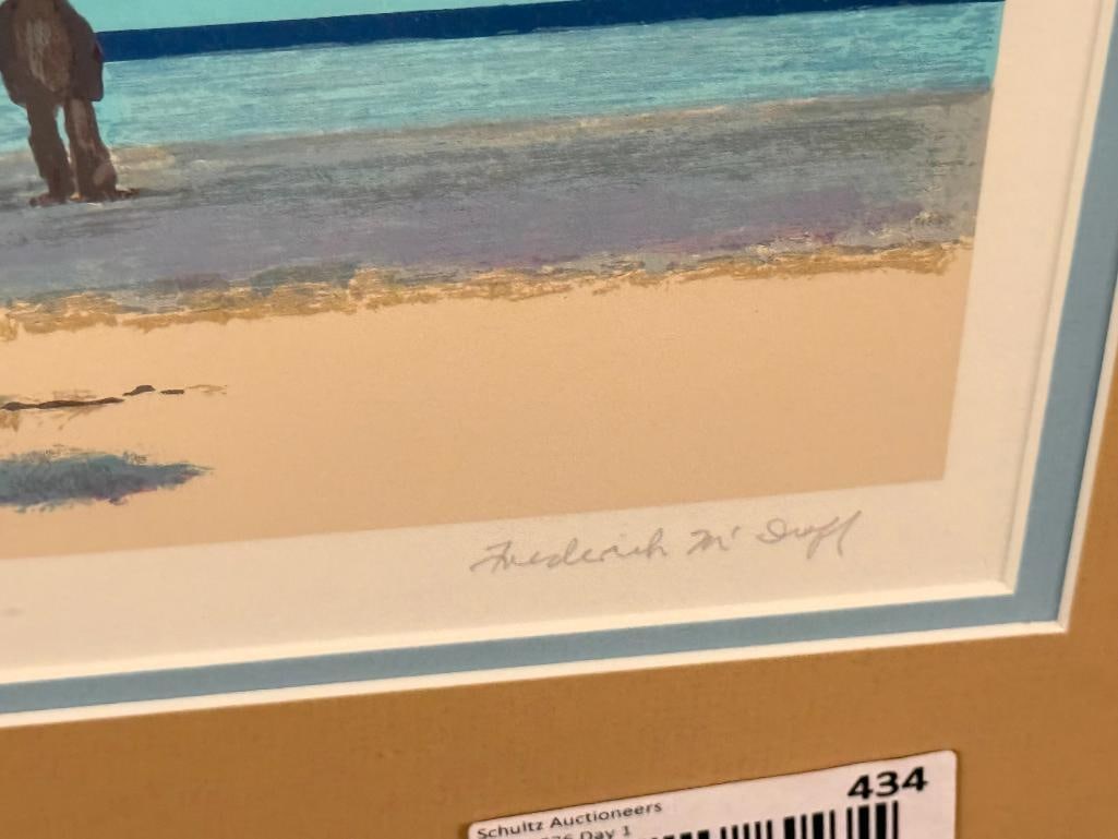 2 Frederick Hale McDuff signed serigraph - 5