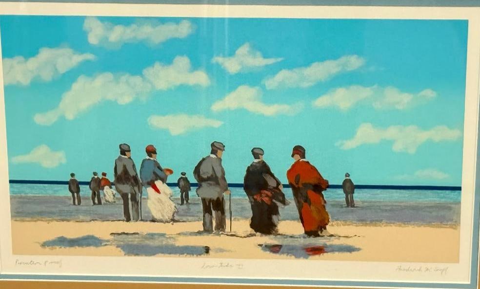 2 Frederick Hale McDuff signed serigraph - 6