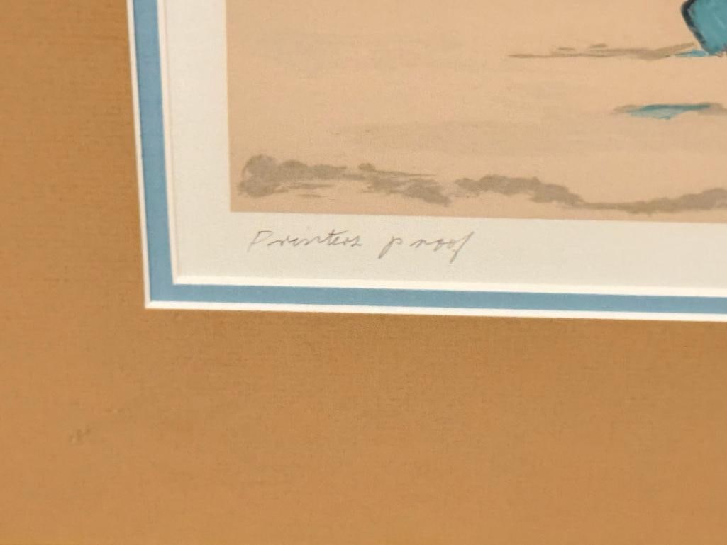 2 Frederick Hale McDuff signed serigraph - 7