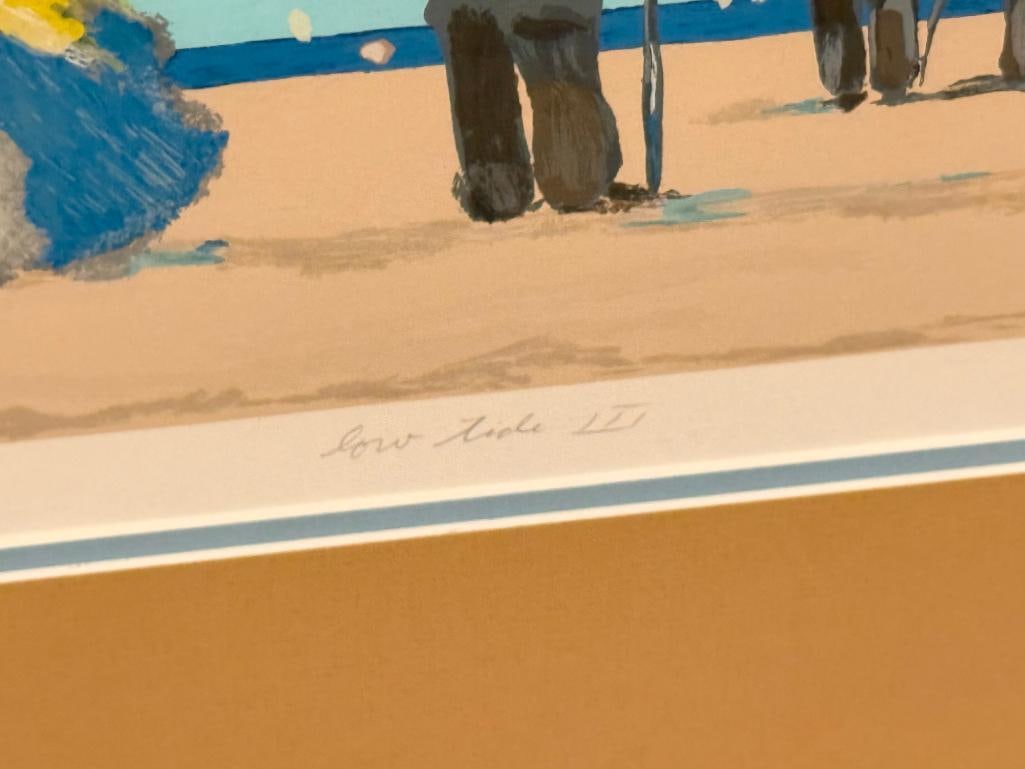 2 Frederick Hale McDuff signed serigraph - 8