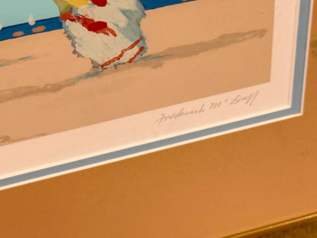 2 Frederick Hale McDuff signed serigraph - 9