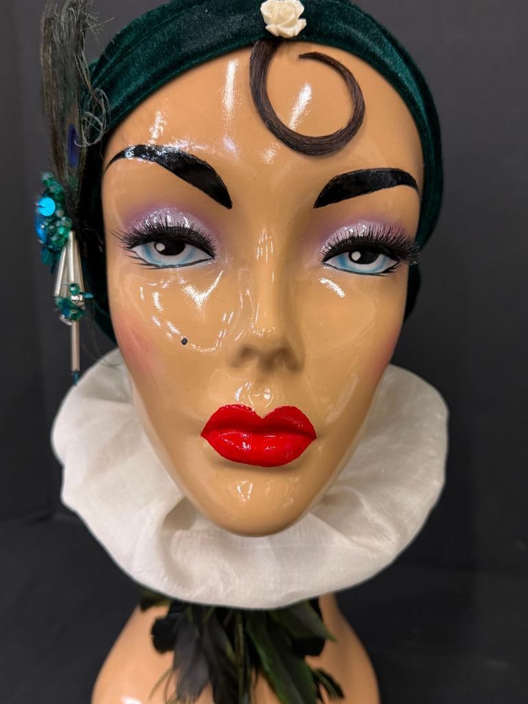 Marty Graser signed Mannequin Head - 2