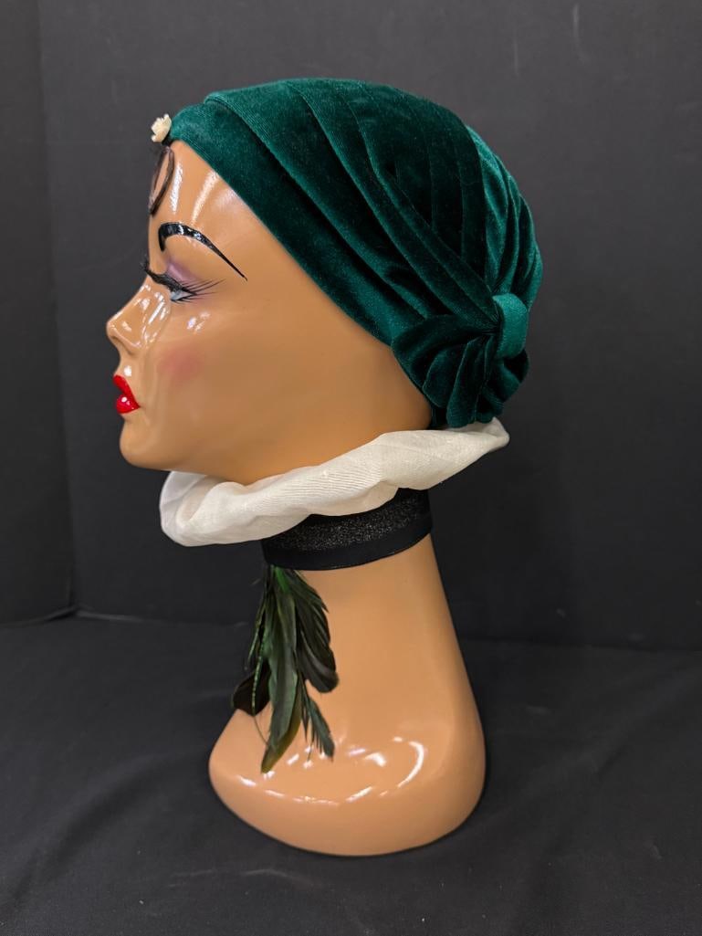Marty Graser signed Mannequin Head - 3