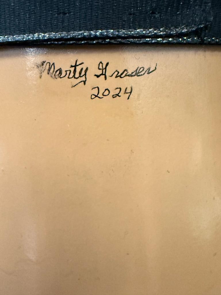 Marty Graser signed Mannequin Head - 5