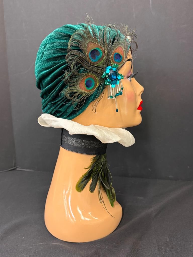 Marty Graser signed Mannequin Head - 6