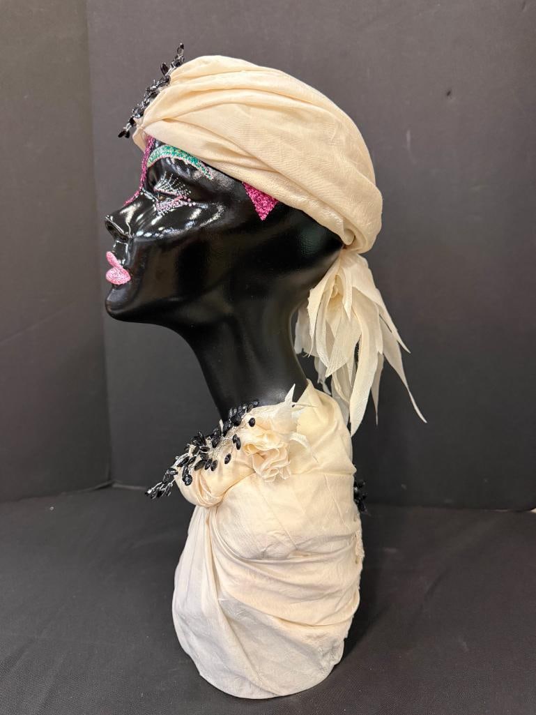 Marty Graser signed Mannequin Head - 3