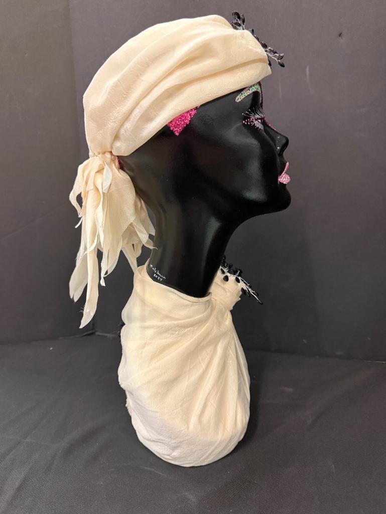 Marty Graser signed Mannequin Head - 5