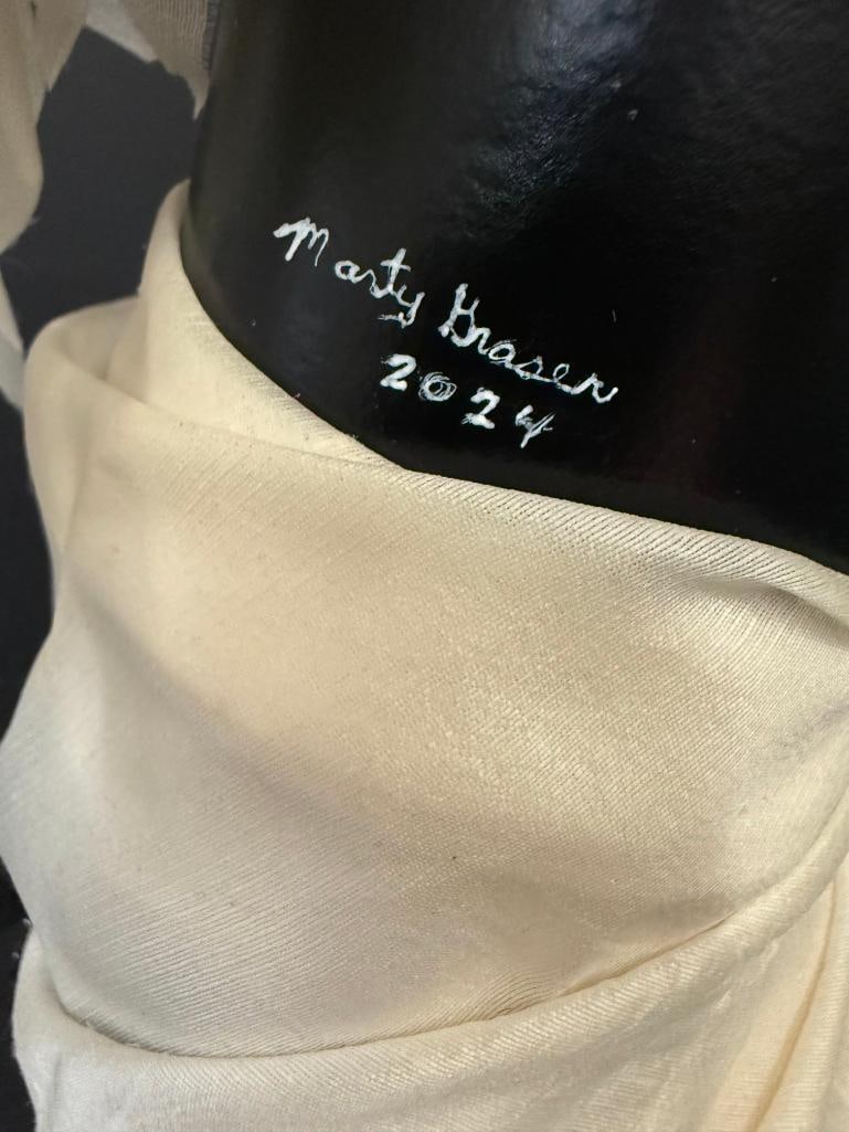 Marty Graser signed Mannequin Head - 6