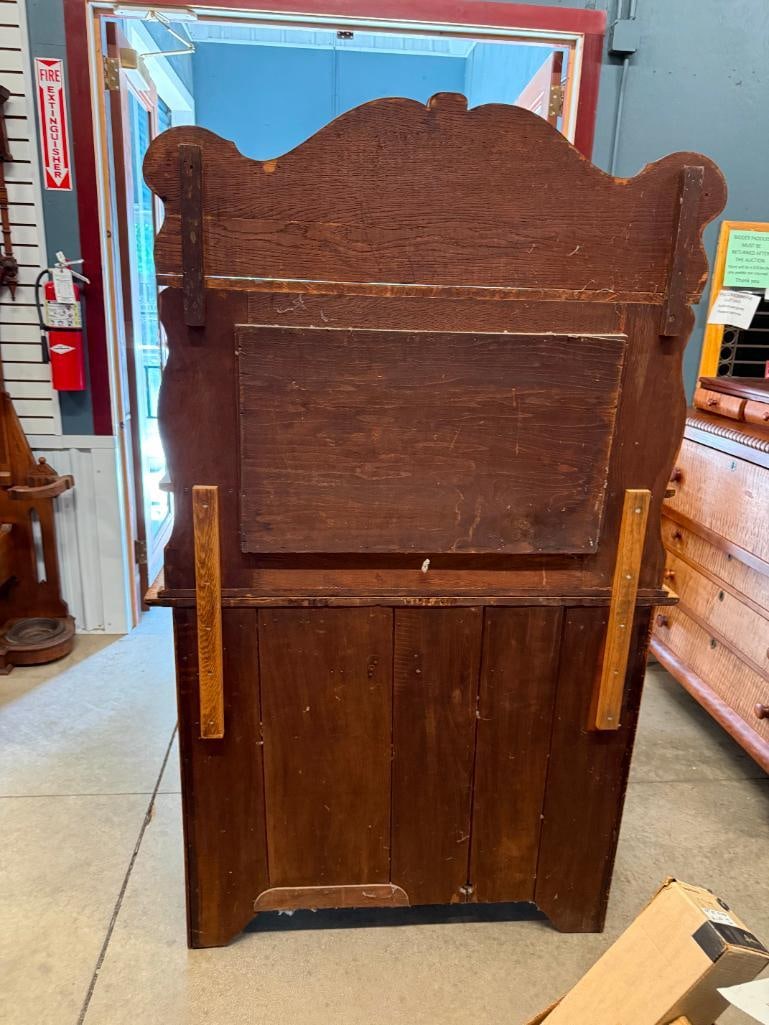 Victorian Style Oak Sideboard - 9