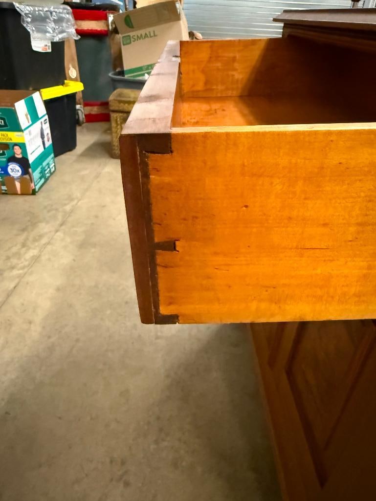 Antique Oak Washstand - 3