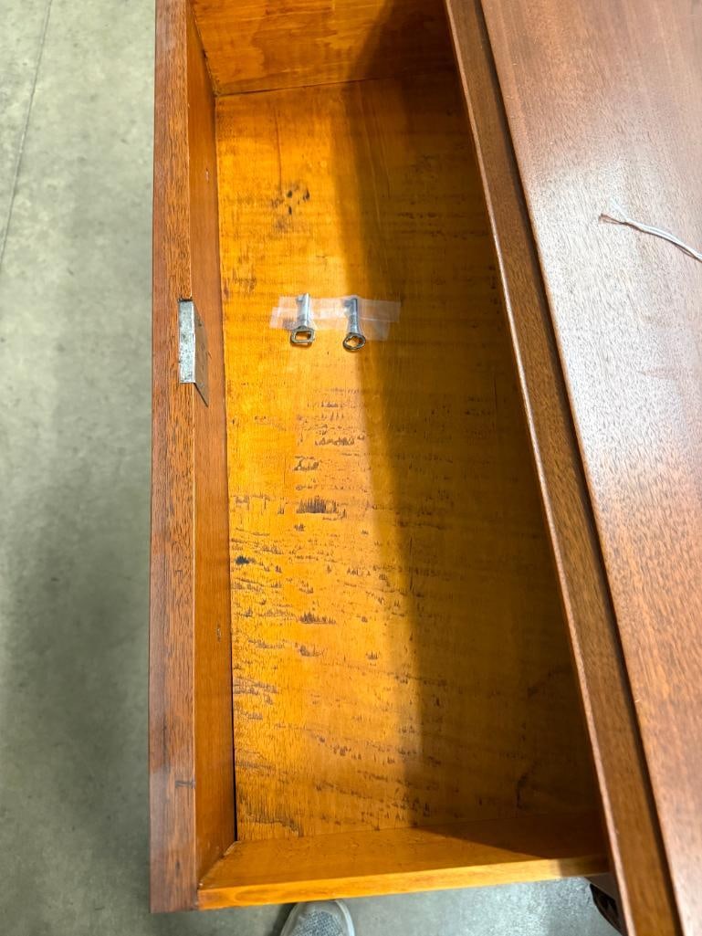 Antique Oak Washstand - 4