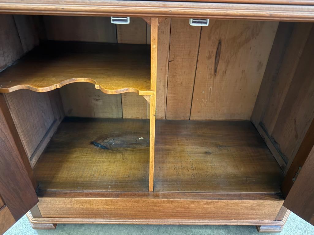 Antique Oak Washstand - 5
