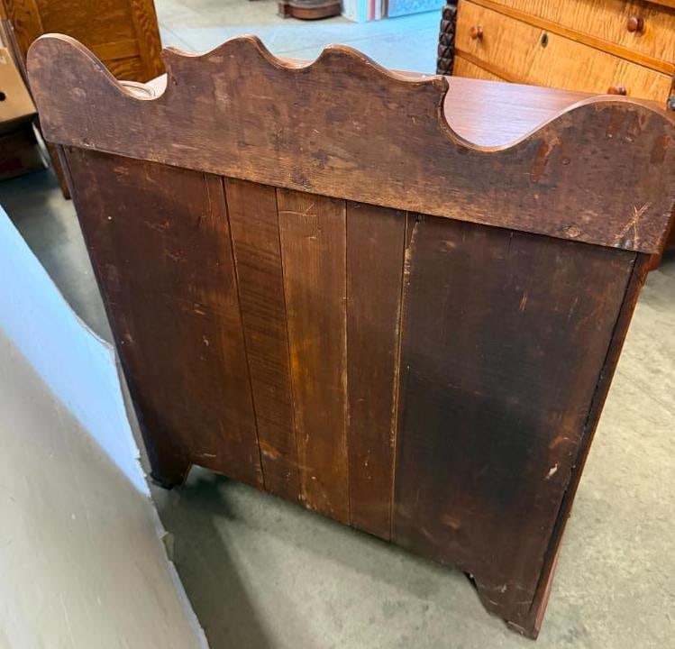 Antique Oak Washstand - 8