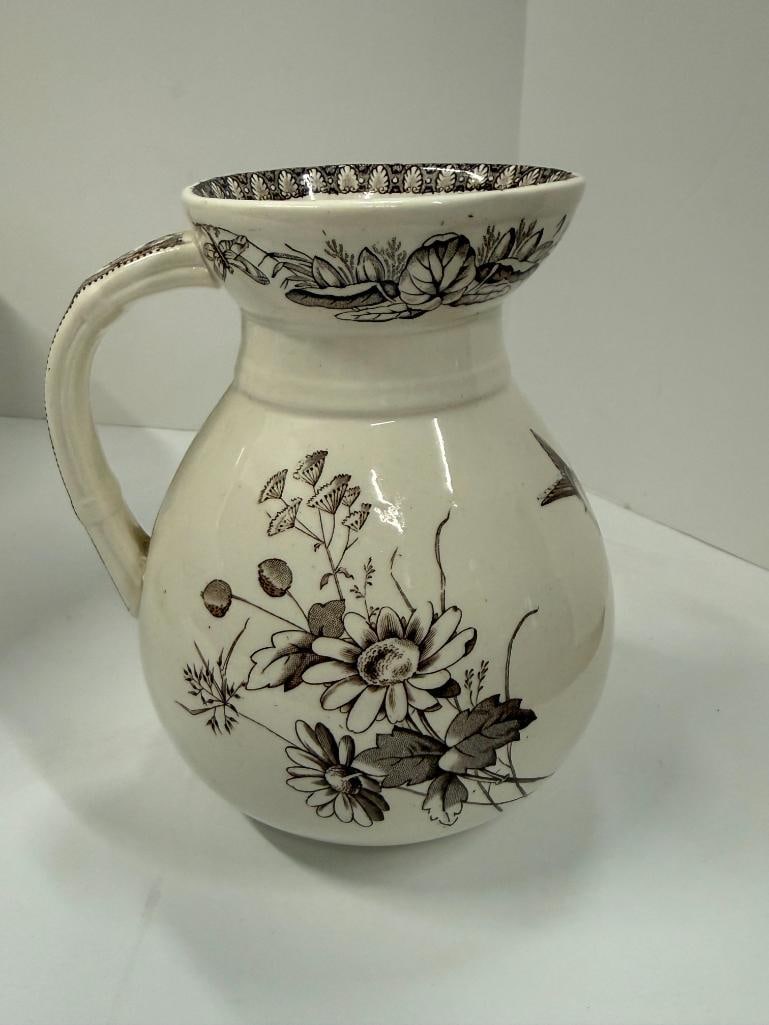 Bell Pottery and T&R Boote Transferware - 12