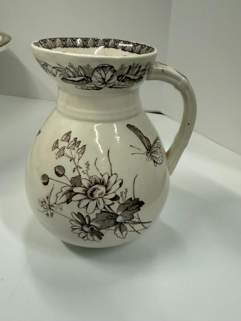 Bell Pottery and T&R Boote Transferware - 14