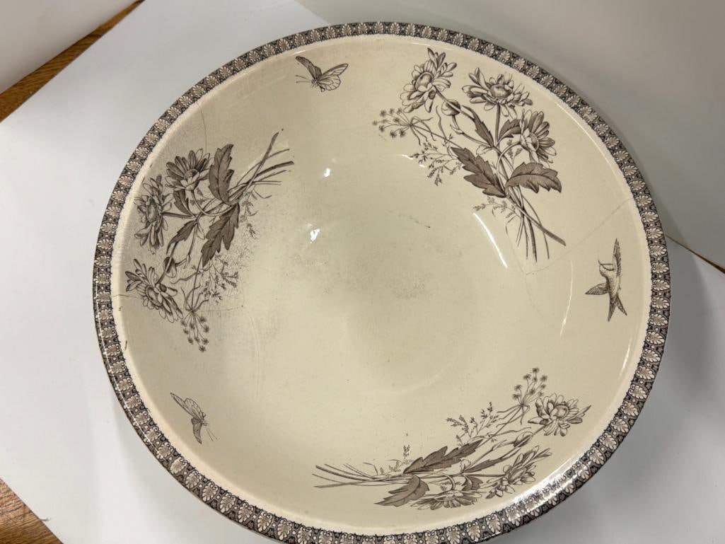 Bell Pottery and T&R Boote Transferware - 16