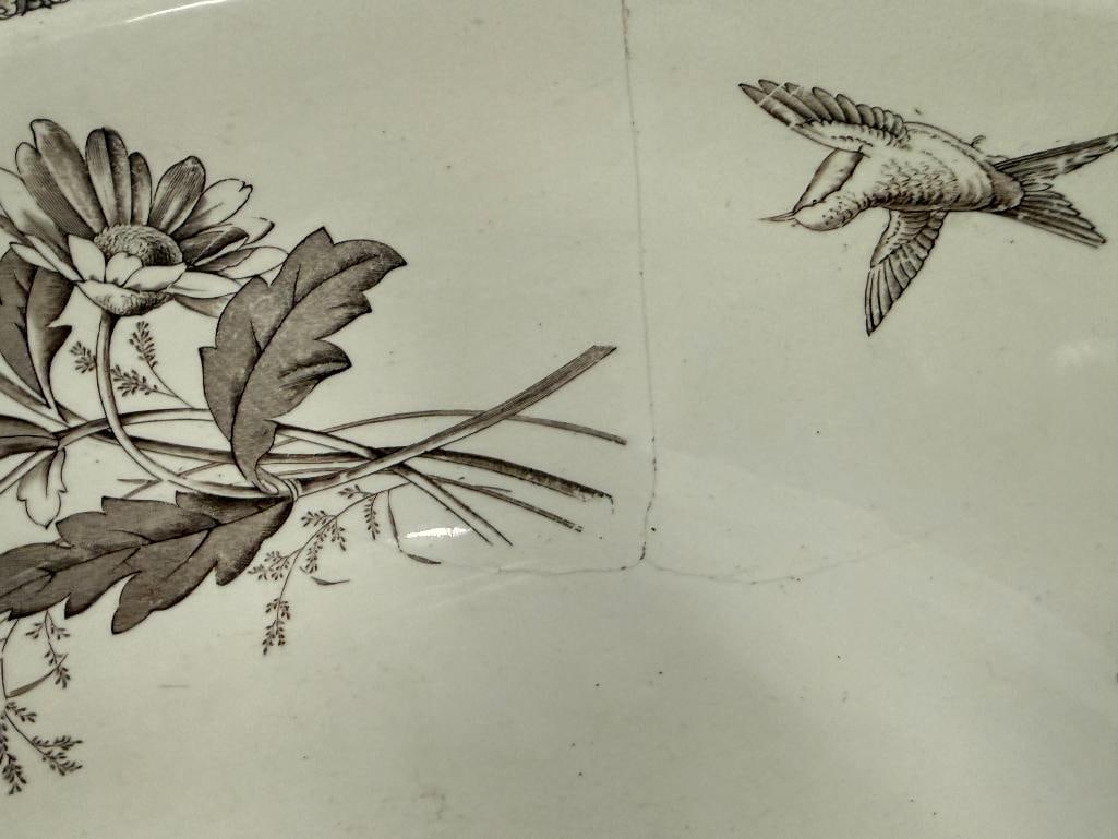 Bell Pottery and T&R Boote Transferware - 18