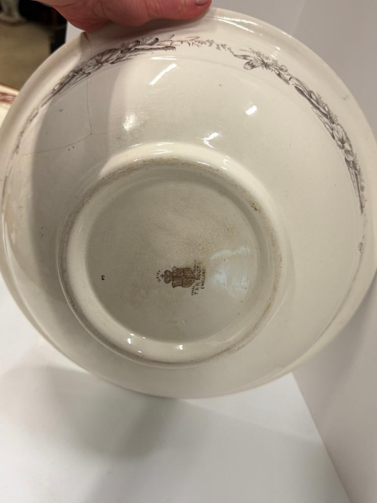 Bell Pottery and T&R Boote Transferware - 19
