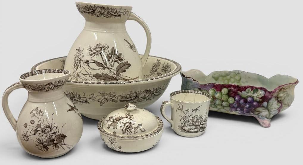 Bell Pottery and T&R Boote Transferware (1 of 20)