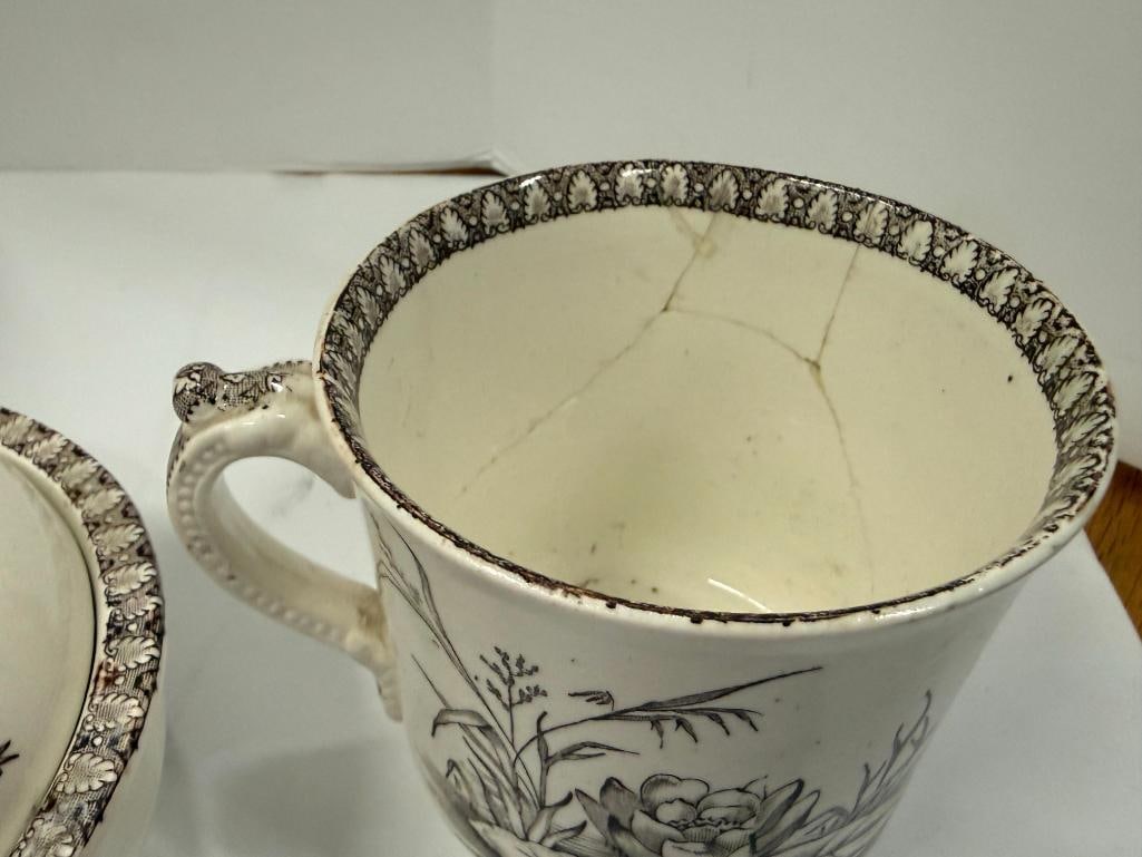 Bell Pottery and T&R Boote Transferware - 8
