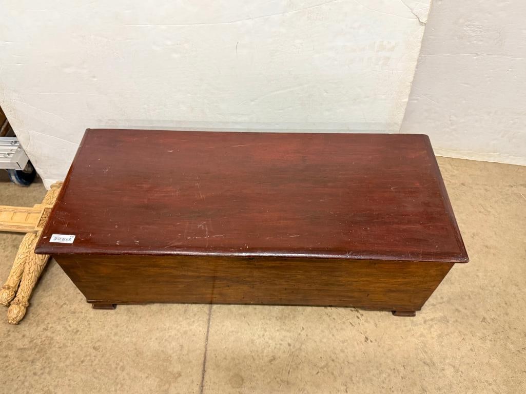 Antique Cedar Chest - 2
