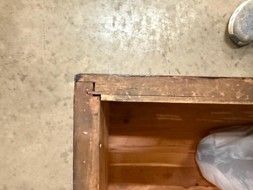Antique Cedar Chest - 4