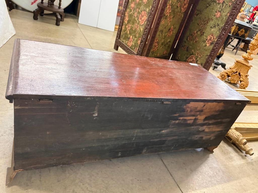 Antique Cedar Chest - 7