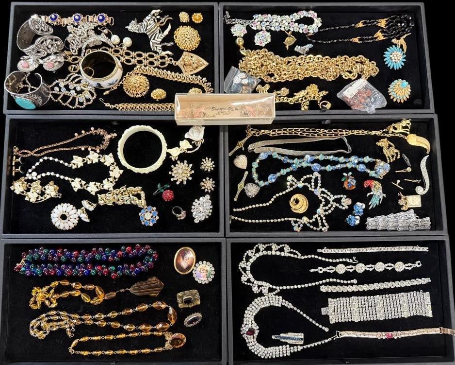 Costume Jewelry Necklaces, Bracelets and more (1 of 10)