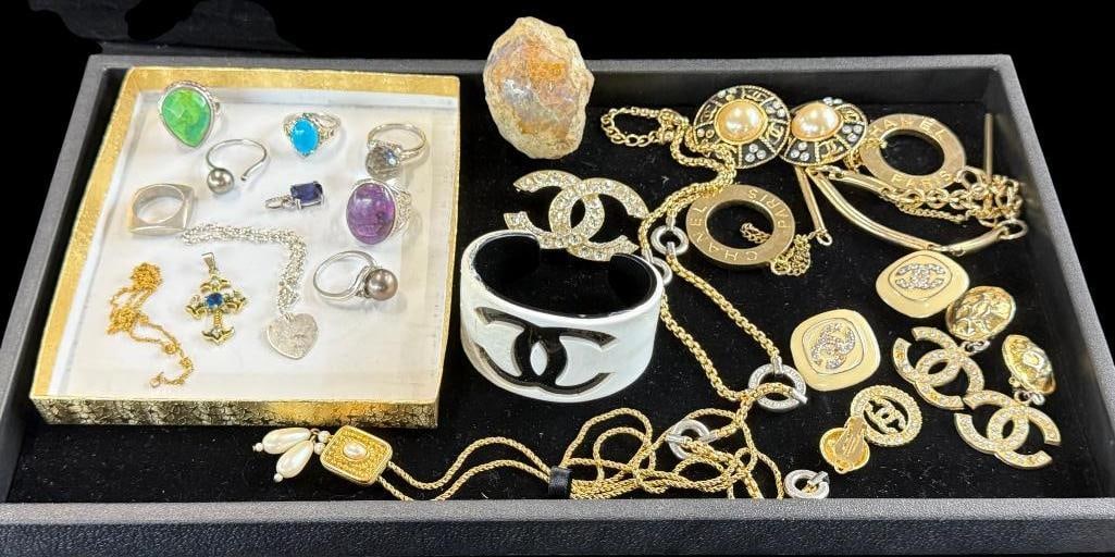 Silver and Gold Filled Jewelry etc.: Silver and Gold Filled Jewelry. Includes earrings, bracelet and more.