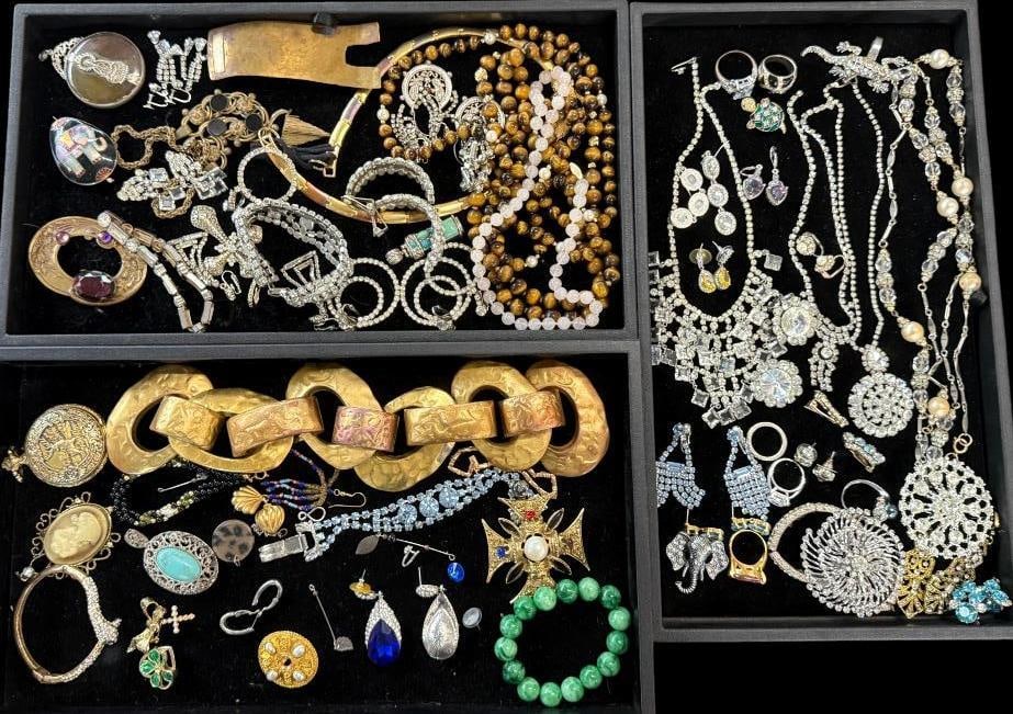 Costume Jewelry Pins, necklaces and more (1 of 10)