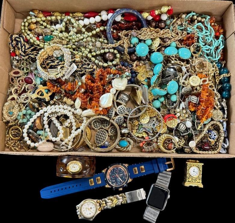 Large Group of Costume Jewelry (1 of 8)