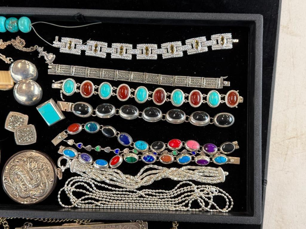 Silver Bracelets, Mirror and more - 2