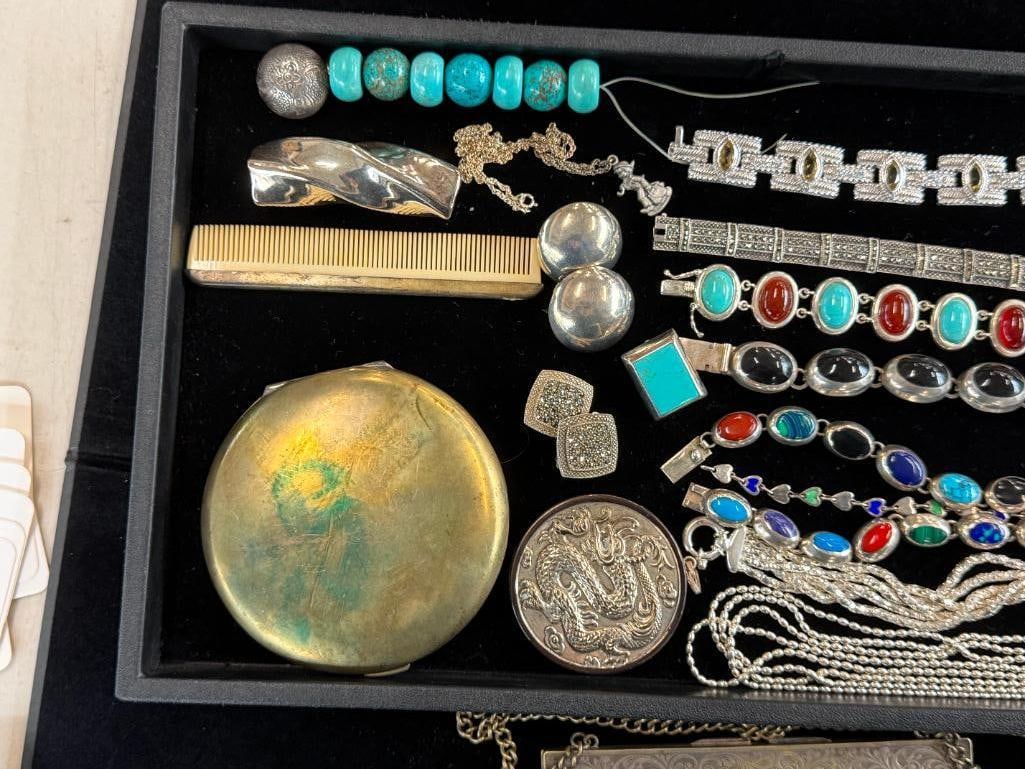 Silver Bracelets, Mirror and more - 3