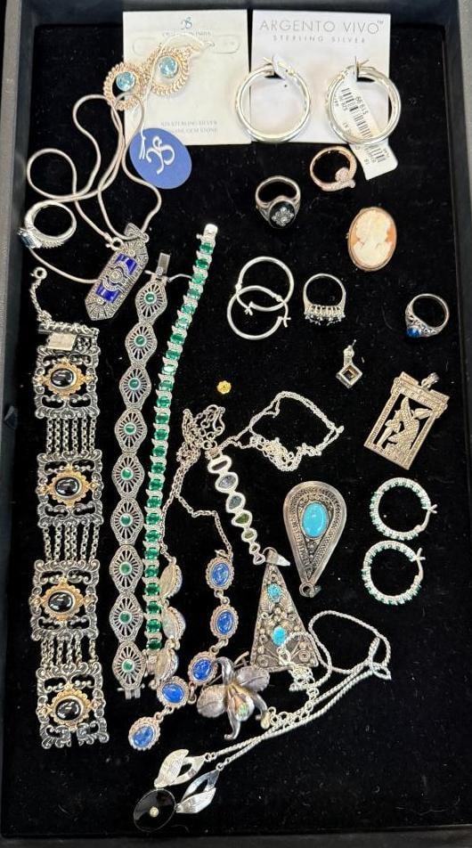 Sterling Silver Jewelry (1 of 7)