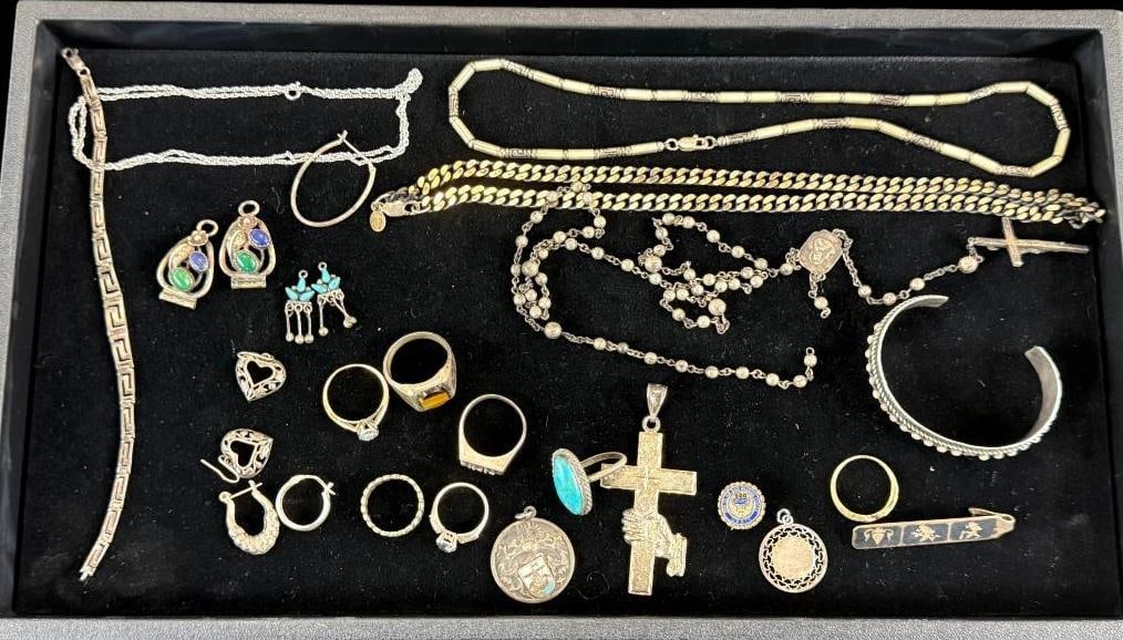 Sterling Silver rings, bracelets and more (1 of 8)