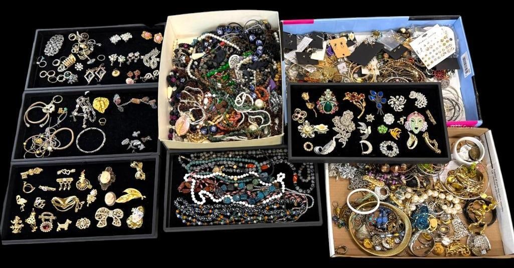 Large Group of Costume Jewelry (1 of 14)