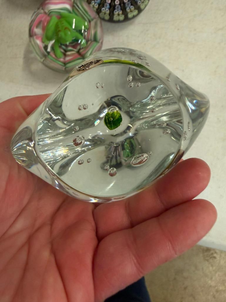 13 Glass Paperweights - 10
