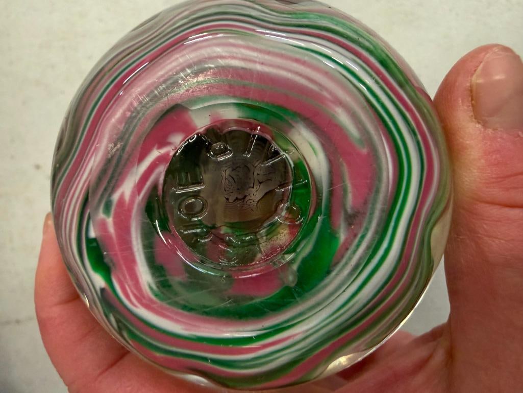 13 Glass Paperweights - 7