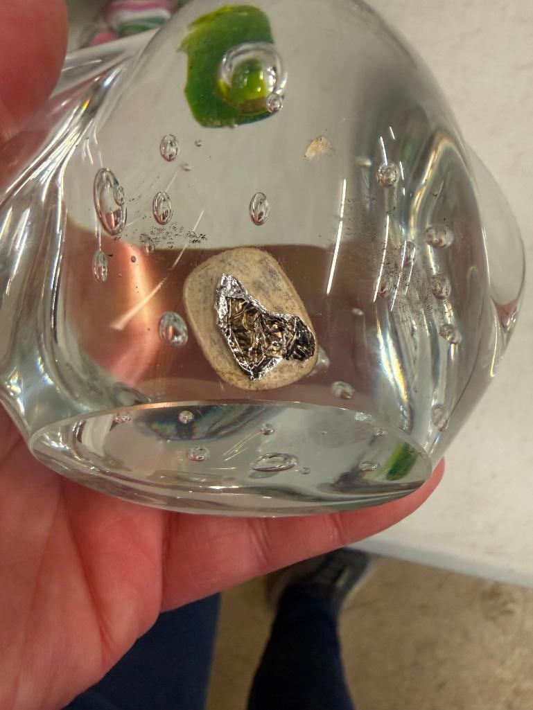 13 Glass Paperweights - 9