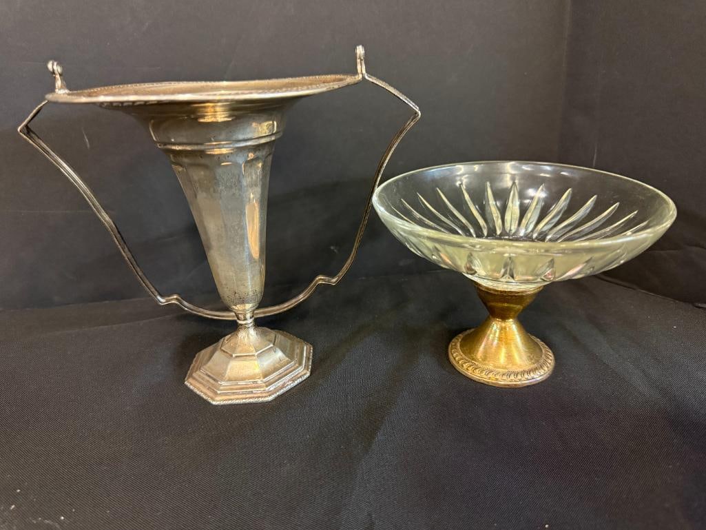 Sterling Silver weighted items - 12