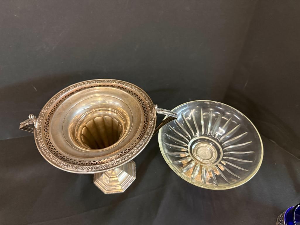 Sterling Silver weighted items - 13