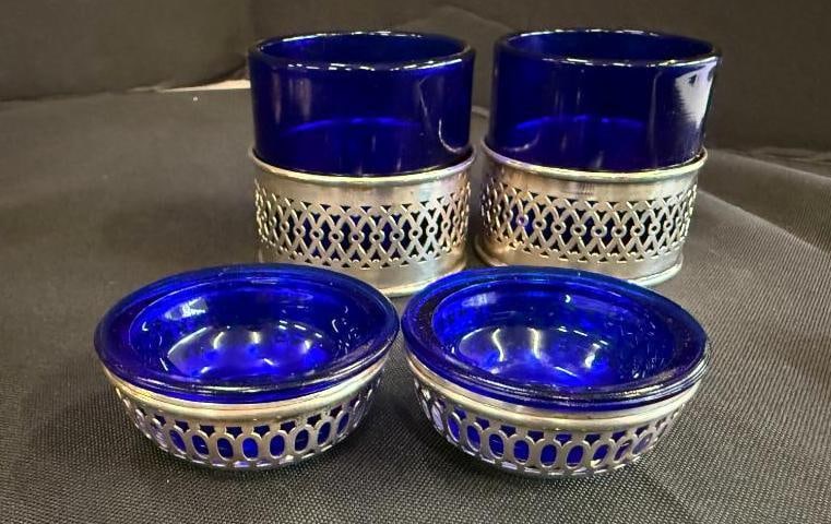 Sterling Silver weighted items - 2