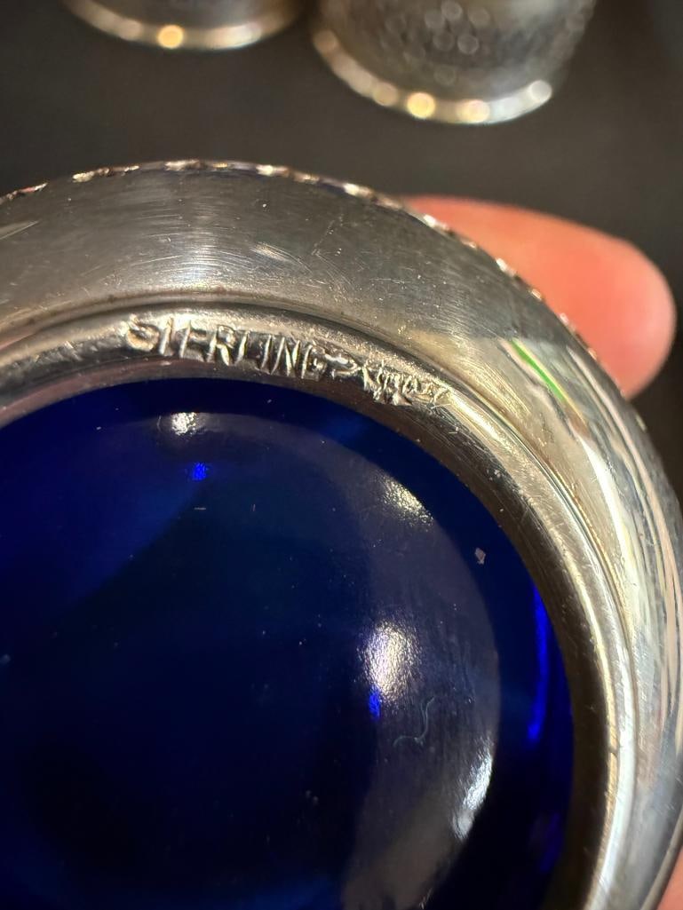 Sterling Silver weighted items - 3