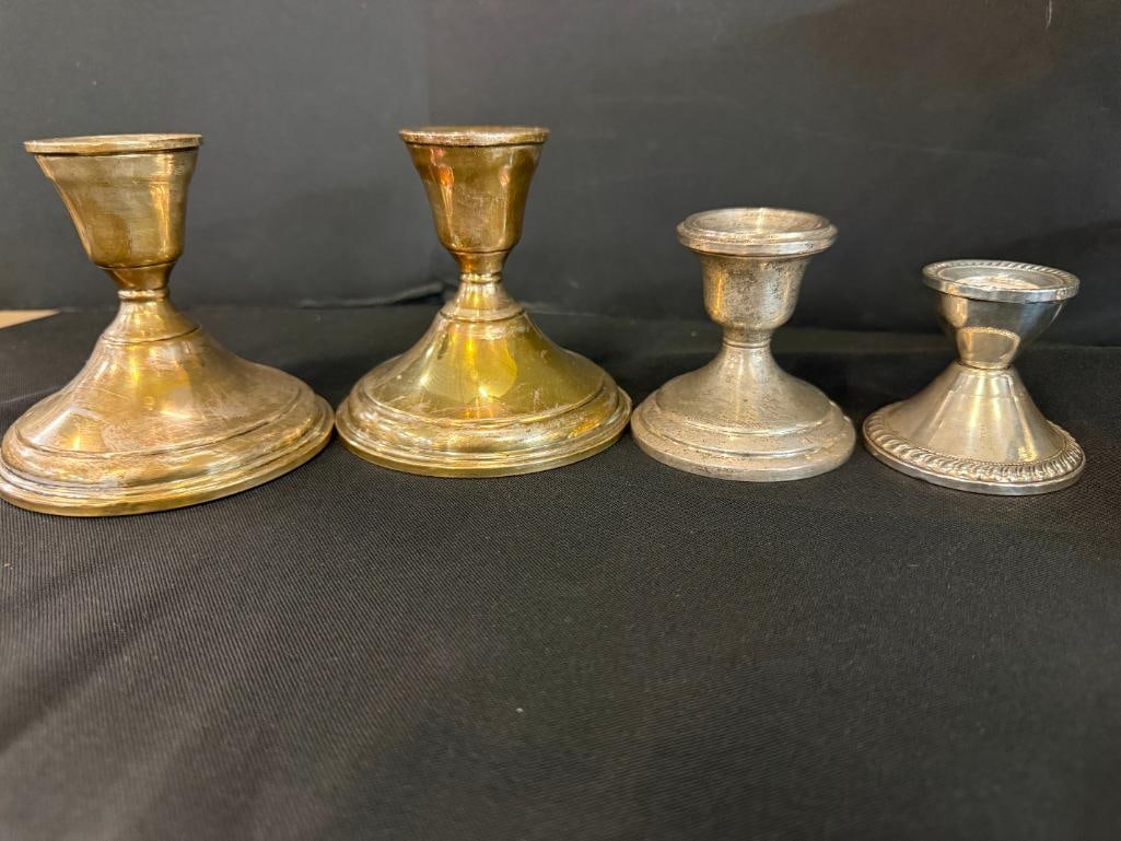 Sterling Silver weighted items - 5