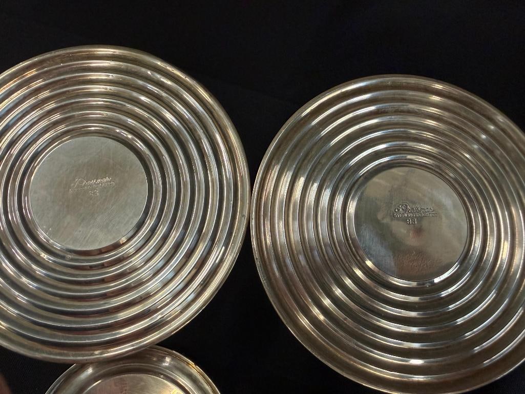 Sterling Silver weighted items - 6
