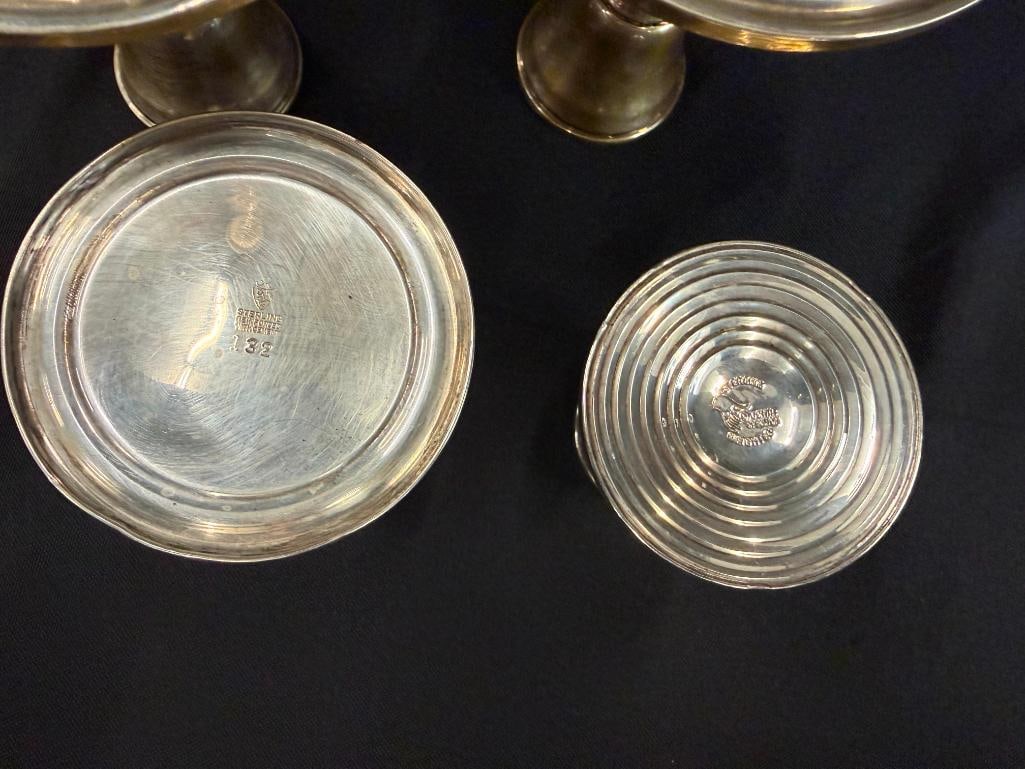 Sterling Silver weighted items - 7
