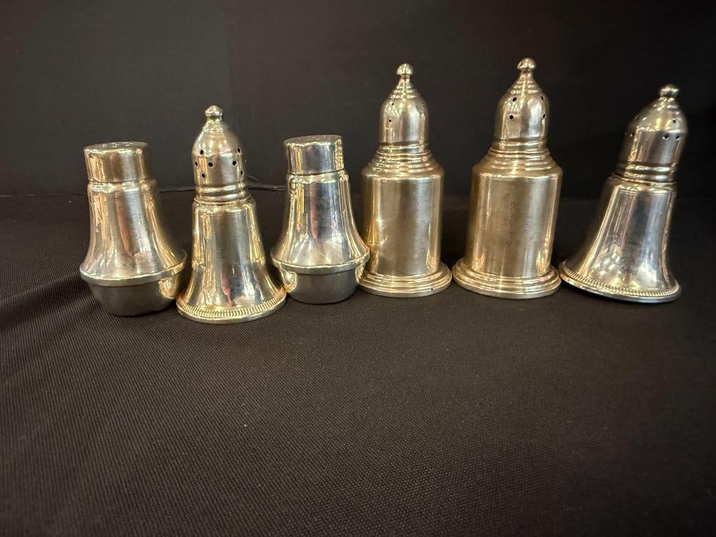 Sterling Silver weighted items - 8