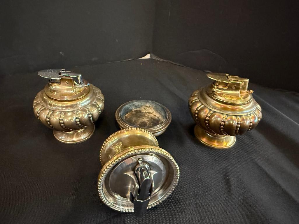 9 Ronson Table Lighters - 4