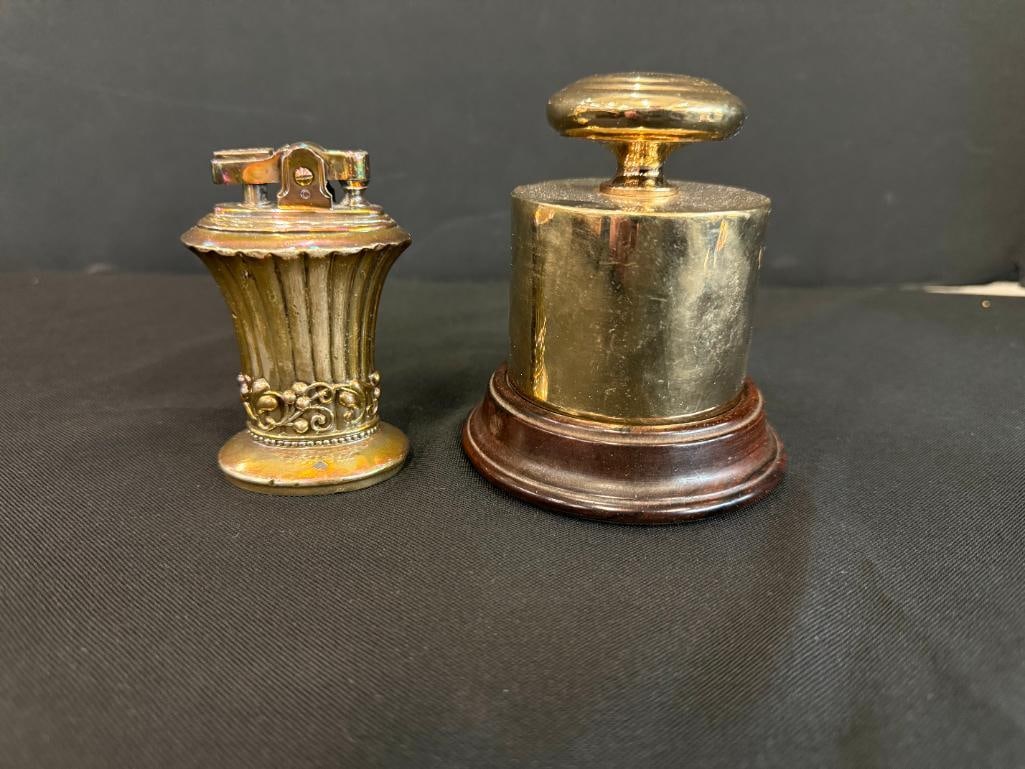 9 Ronson Table Lighters - 6