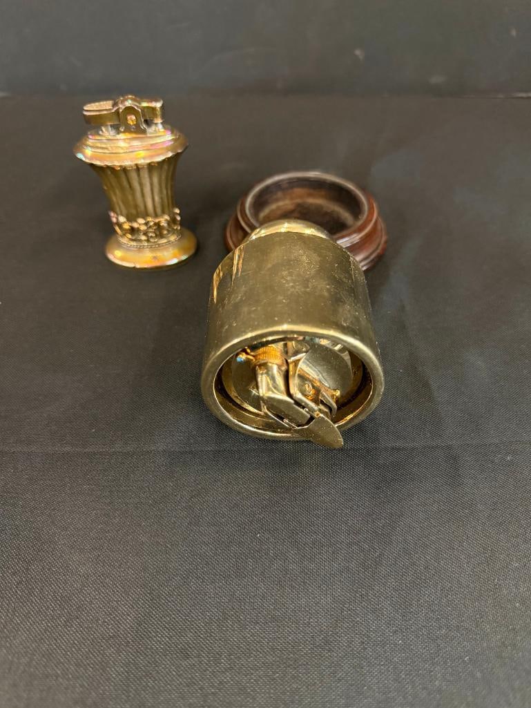 9 Ronson Table Lighters - 7